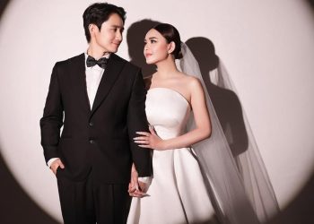 6 Foto Prewedding Amanda Manopo dan Kenny Austin, Serasi Dalam Busana Pengantin