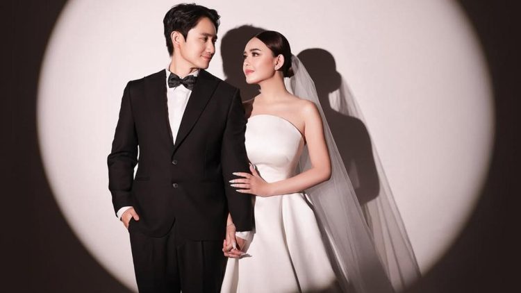6 Foto Prewedding Amanda Manopo dan Kenny Austin, Serasi Dalam Busana Pengantin