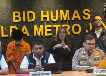 Polisi Sita Akun Hacker Bjorka