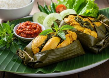 Resep Pepes Ayam Kemangi Bumbu Kuning, Hidangan Tradisional Sehat dan Aromatik