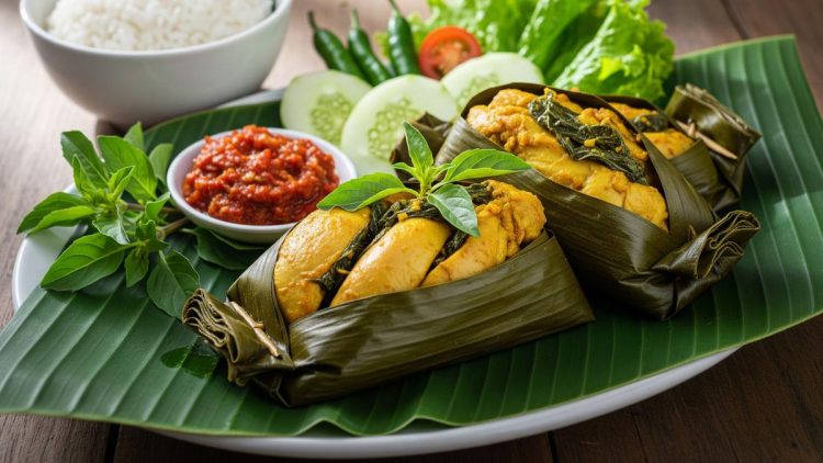 Resep Pepes Ayam Kemangi Bumbu Kuning, Hidangan Tradisional Sehat dan Aromatik