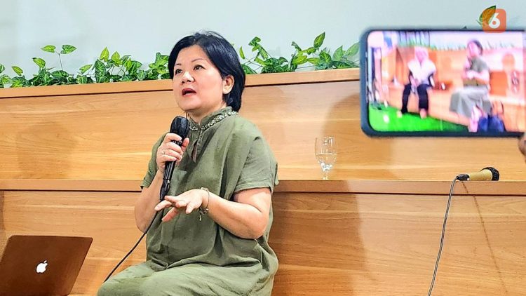 Dokter Ahli Gizi Tan Shot Yen Serukan Pentingnya Pangan Lokal