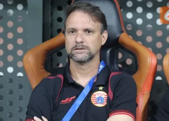 Persija Siaga di Surabaya Mauricio Souza Fokus Rapikan Pertahanan Macan Kemayoran