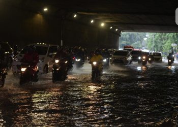54 RT di Jakarta Terendam Banjir dengan Ketinggian Air Hingga 130 Cm