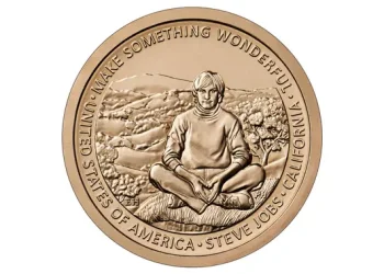 Wajah Steve Jobs Muncul di Koin 1 Dollar AS, Penggemar Apple Harus Mengoleksi