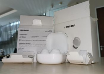 Review Galaxy Buds Core TWS Harga Rp 700 Ribuan Cocok untuk Commuter