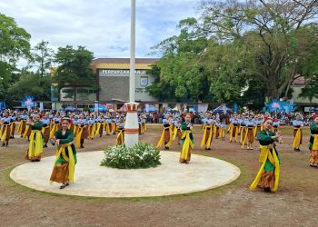 1.117 Penari Raih Rekor MURI di Depok