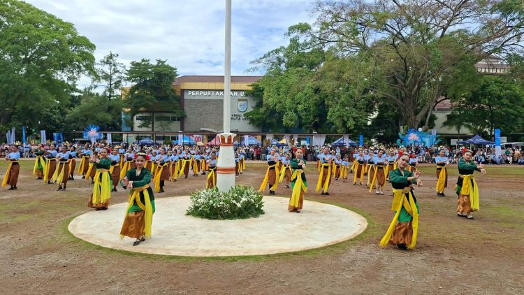 1.117 Penari Raih Rekor MURI di Depok