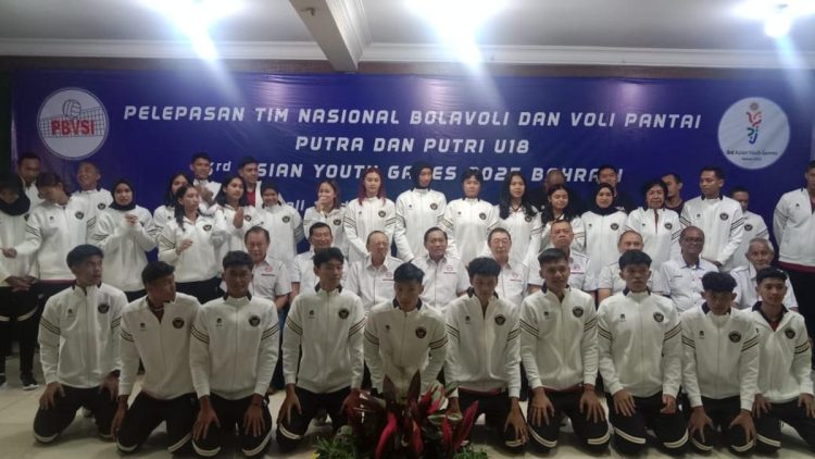 Pesan Semangat Ketua PBVSI untuk Timnas Voli Putra Putri dan Voli Pantai U18 Asian Youth Games 2025
