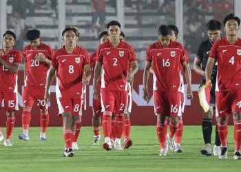 Uji Coba Menuju SEA Games 2025, Timnas Indonesia U-22 Mengakui Kelebihan India 1-2