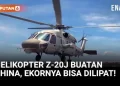 Helikopter Z-20J China Memperkenalkan Diri di Pameran Helikopter Tianjin