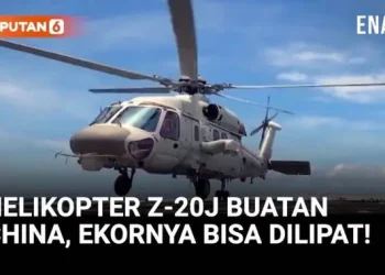 Helikopter Z-20J China Memperkenalkan Diri di Pameran Helikopter Tianjin