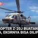 Helikopter Z-20J China Memperkenalkan Diri di Pameran Helikopter Tianjin