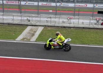 Rekor Baru Penonton MotoGP Mandalika 2025 Capai 140 Ribu Orang