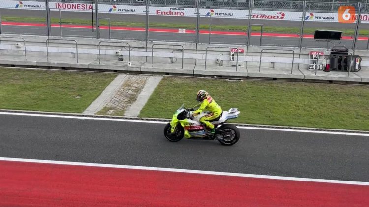 Rekor Baru Penonton MotoGP Mandalika 2025 Capai 140 Ribu Orang