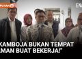 Kamboja Tidak Aman untuk Pekerja Migran Menurut Menko Cak Imin