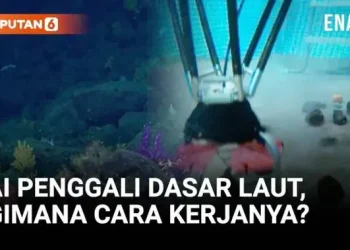 Penggalian Dasar Laut Berkelanjutan dengan Teknologi Kecerdasan Buatan