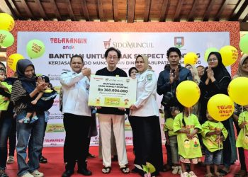 Bantu Atasi Masalah Stunting dengan Dana Rp360 Juta untuk 120 Balita di Semarang