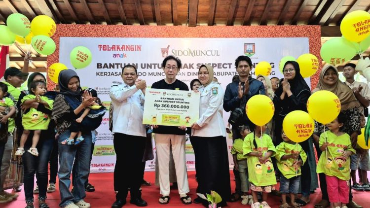 Bantu Atasi Masalah Stunting dengan Dana Rp360 Juta untuk 120 Balita di Semarang
