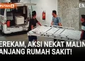 Maling Ranjang Rumah Sakit Gunakan Ambulans untuk Beraksi