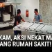 Maling Ranjang Rumah Sakit Gunakan Ambulans untuk Beraksi