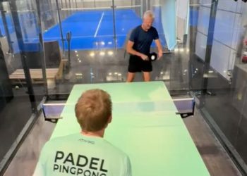 Olahraga Raket Hibrida Padel Pong Siap Menjadi Tren Baru di Dunia