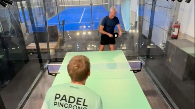 Olahraga Raket Hibrida Padel Pong Siap Menjadi Tren Baru di Dunia