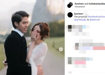 El Rumi Melamar Syifa Hadju di Tempat Impiannya