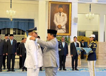 Usai Dilantik Prabowo, Gubernur Papua Ajak Warga Bersatu Membangun Daerah