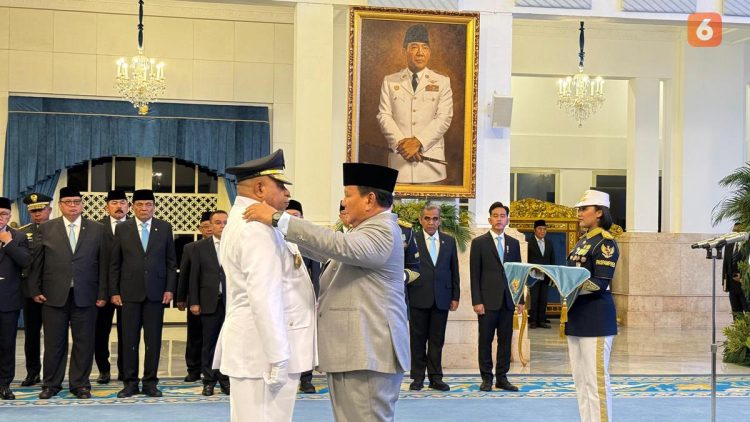 Usai Dilantik Prabowo, Gubernur Papua Ajak Warga Bersatu Membangun Daerah