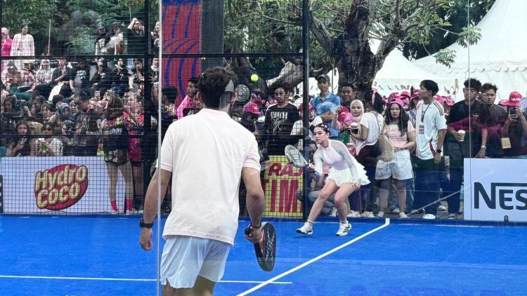 Keseruan Gen Z dalam Vidio Sports Festival 2025, Chemistry dan Juara Baru di Padel