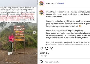 Curhat Pemandu Tak Dibayar Setelah Menolong Korban Hipotermia di Gunung Merbabu