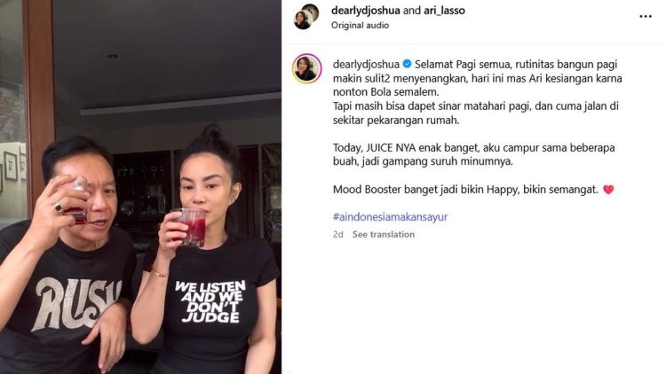 Beda Sikap Dearly Djoshua dan Ari Lasso Saat Bersama Jadi Sorotan Satu Telaten Lain Ngegas