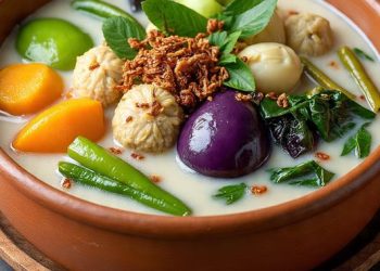6 Resep Sayur Lodeh Jawa Kuah Santan Gurih Pedas Nikmat Meresap
