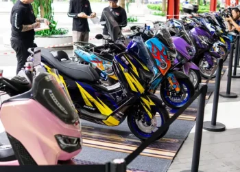 Puluhan Skutik Modifikasi Berkompetisi di CustoMAXI Jabodetabek 2025