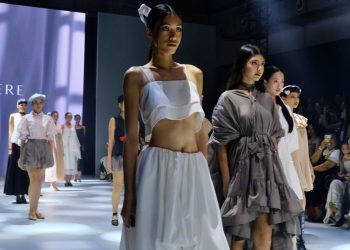 Estetika Novere Duma dan Touch Up Atelier di Runway PIFW 2025