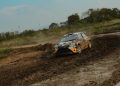 Lumpur dan Genangan Tidak Menghalangi Dewa United Raih Gelar Juara Sprint Rally