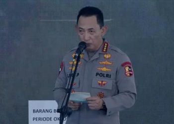 Pemusnahan 21484 Ton Narkoba Hadiri Prabowo Kapolri Sebut DKI Luar Ekspektasi