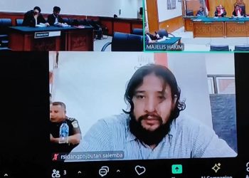 Aditya Zoni Minta Publik Bersabar Menghadapi Ammar Zoni Kita Tunggu Hasil Persidangan