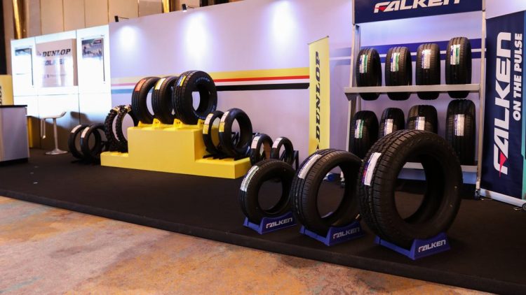 Kolaborasi dengan Falken, Ini Strategi Dunlop Perluas Pasar Ban di Indonesia