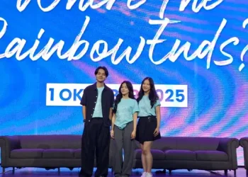 KAN JIA Pictures Siap Syuting Film Where The Rainbow Ends di Kota Shiga bersama Sineas Jepang