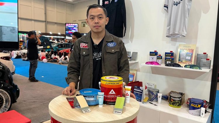 Ramaikan IMX 2025 dengan Produk Glazing dan Mobil Franggastein