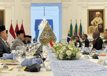 Pertemuan Prabowo dan Presiden Ramaphosa untuk Perkuat Hubungan Indonesia-Afrika Selatan