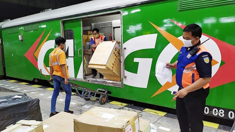 Angkutan 17 Juta Ton Barang KAI Logistik Didominasi Batu Bara