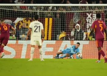 Hasil Liga Europa AS Roma melawan Lille