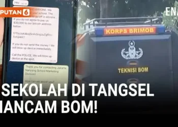 VIDEO: Dua Sekolah Internasional di Tangerang Terancam Bom