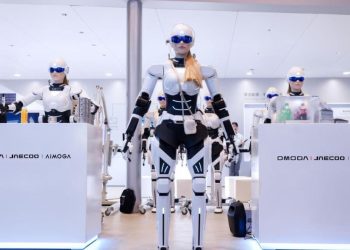 Laporan dari Cina: Menyaksikan Kecanggihan Robot Humanoid AiMOGA