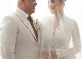 Sosok Ayah Amanda Manopo yang Mengharukan saat Dampingi Putrinya Menikah