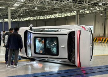 Uji Keamanan Publik Pertama di Wuhu China oleh LEPAS L8, Inilah Hasilnya