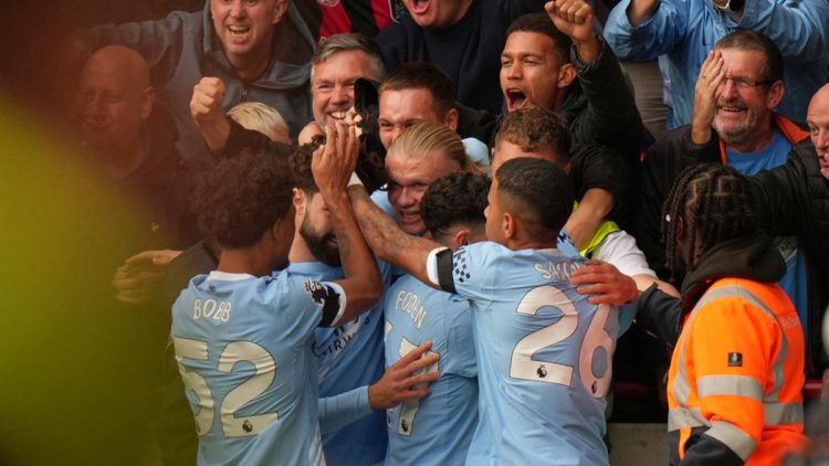 Hasil Brentford dan Manchester City: Gol Haaland Bawa City Dapatkan Poin Penuh
